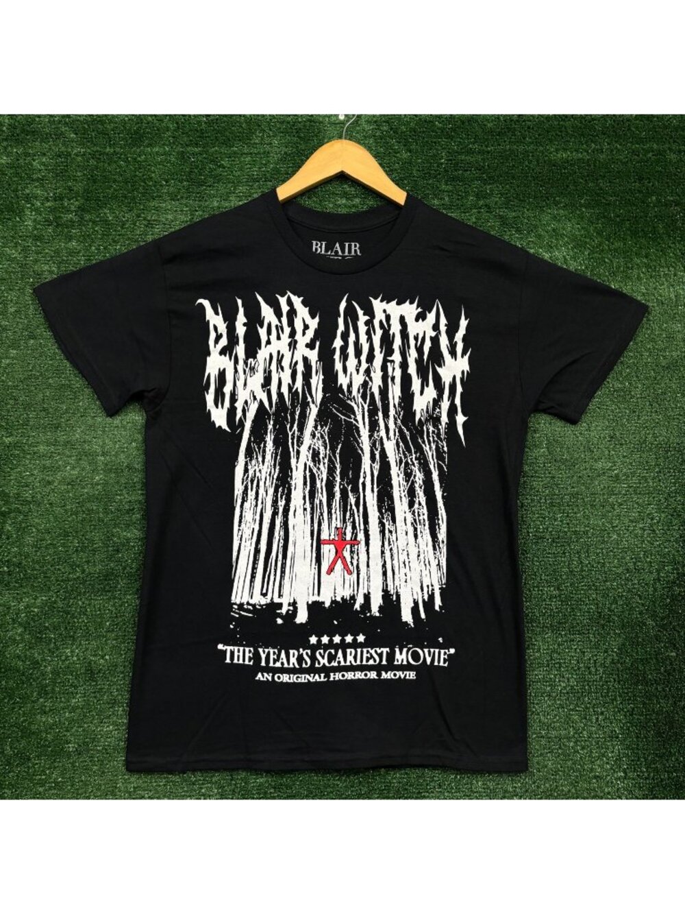 Blair Witch Project An Original Movie Horror T-Shirt Size Medium